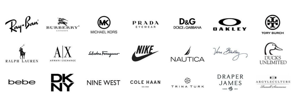 Logo Collage of the Brands We Carry