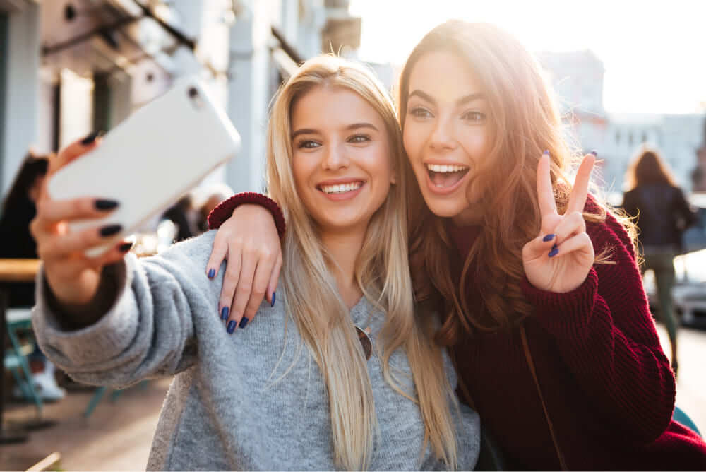 Friends Posing For a Picture